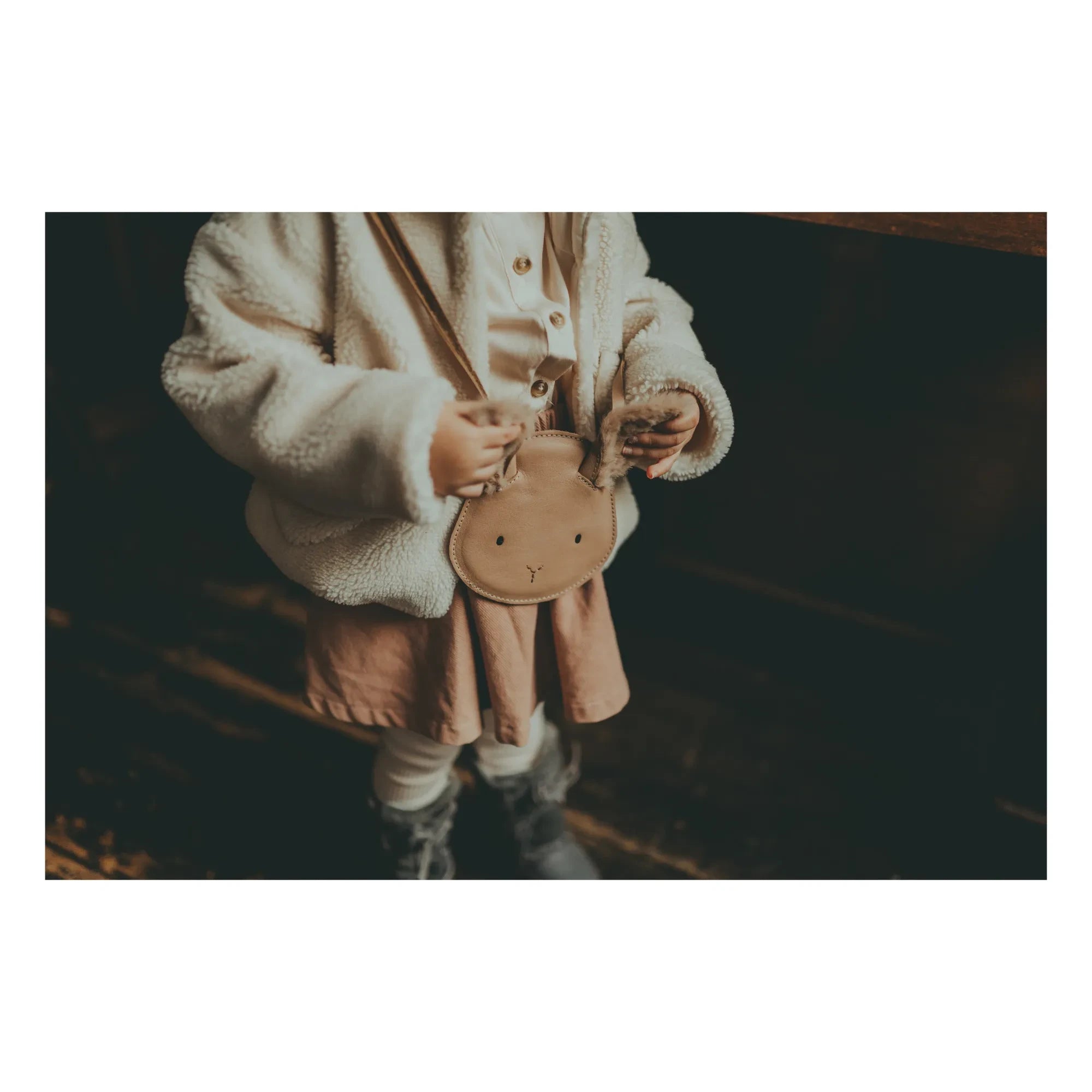 Donsje - Britta Exclusive Bunny Bag | Beige