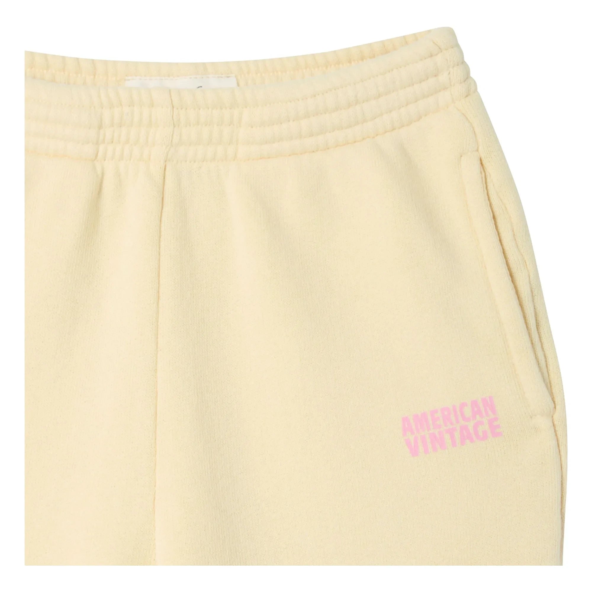 American Vintage - Jogger Izubird | Pale Yellow