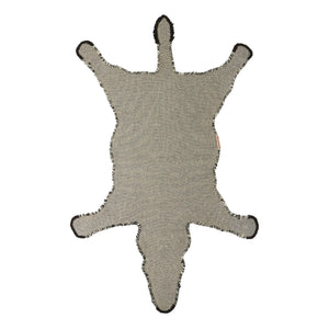 Doing Goods - Wool Zebra Rug | Black/White