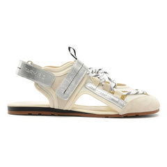Farm Rio - Cut-Out Sneakers | Cream