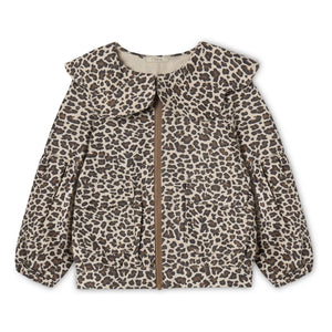 Fliink - Leopard Jacket | Beige
