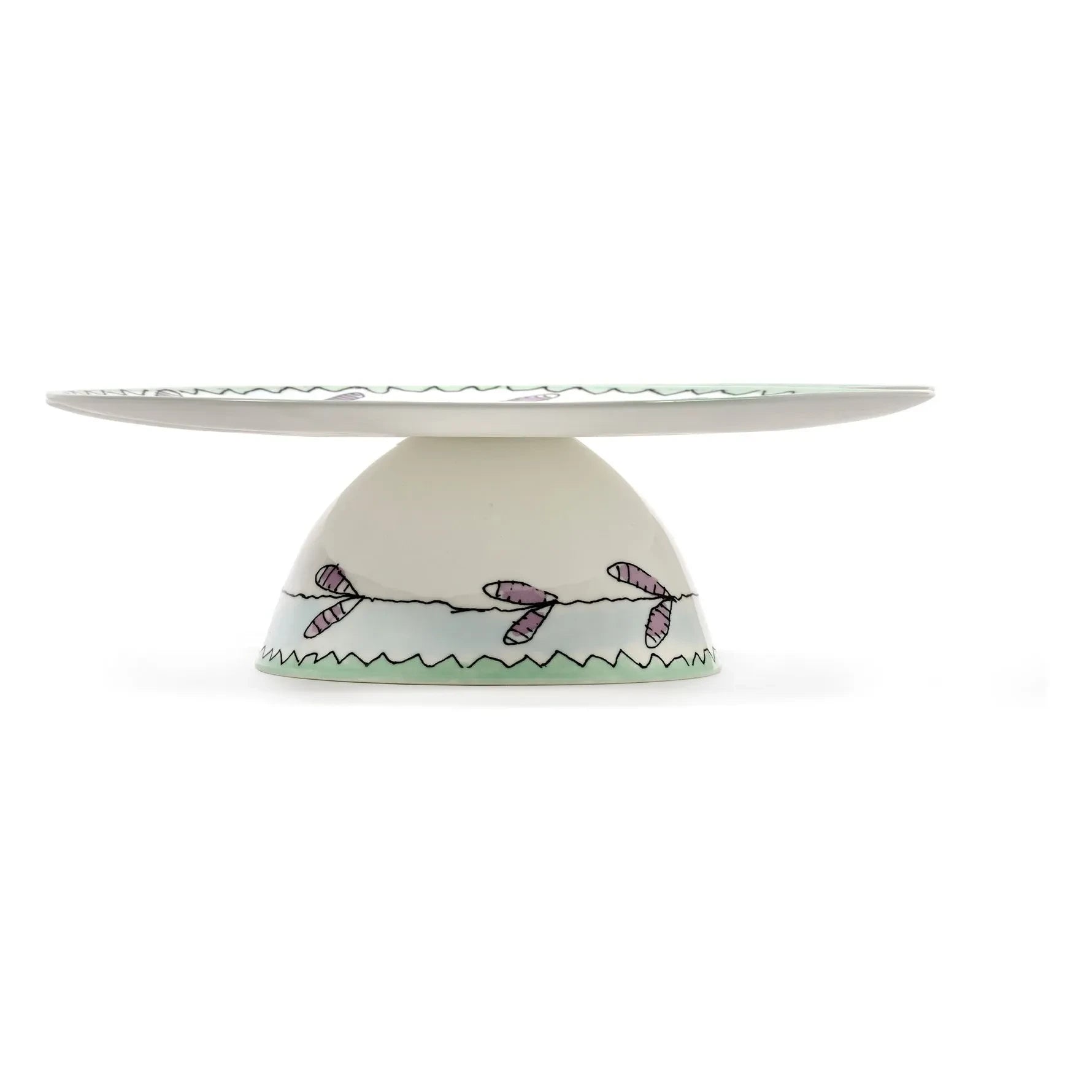 Serax - Blossom Milk Cake Plate, Marni | White