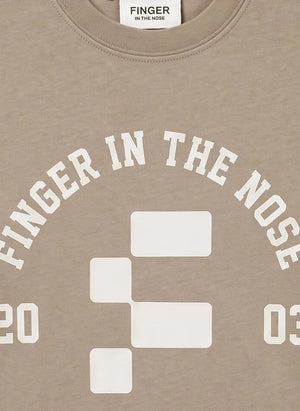 Finger in the nose - Sako Finger 2003 Organic Cotton T-Shirt | Gray