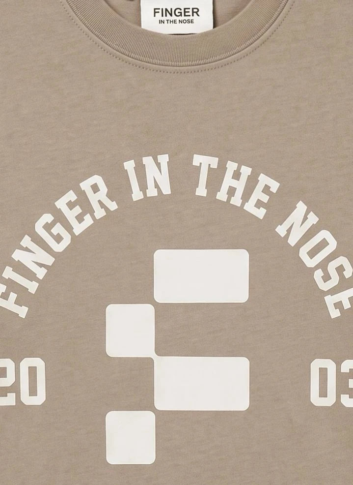Finger in the nose - Sako Finger 2003 Organic Cotton T-Shirt | Gray