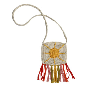 Kalinka - Crochet Sun Bag | Ecru