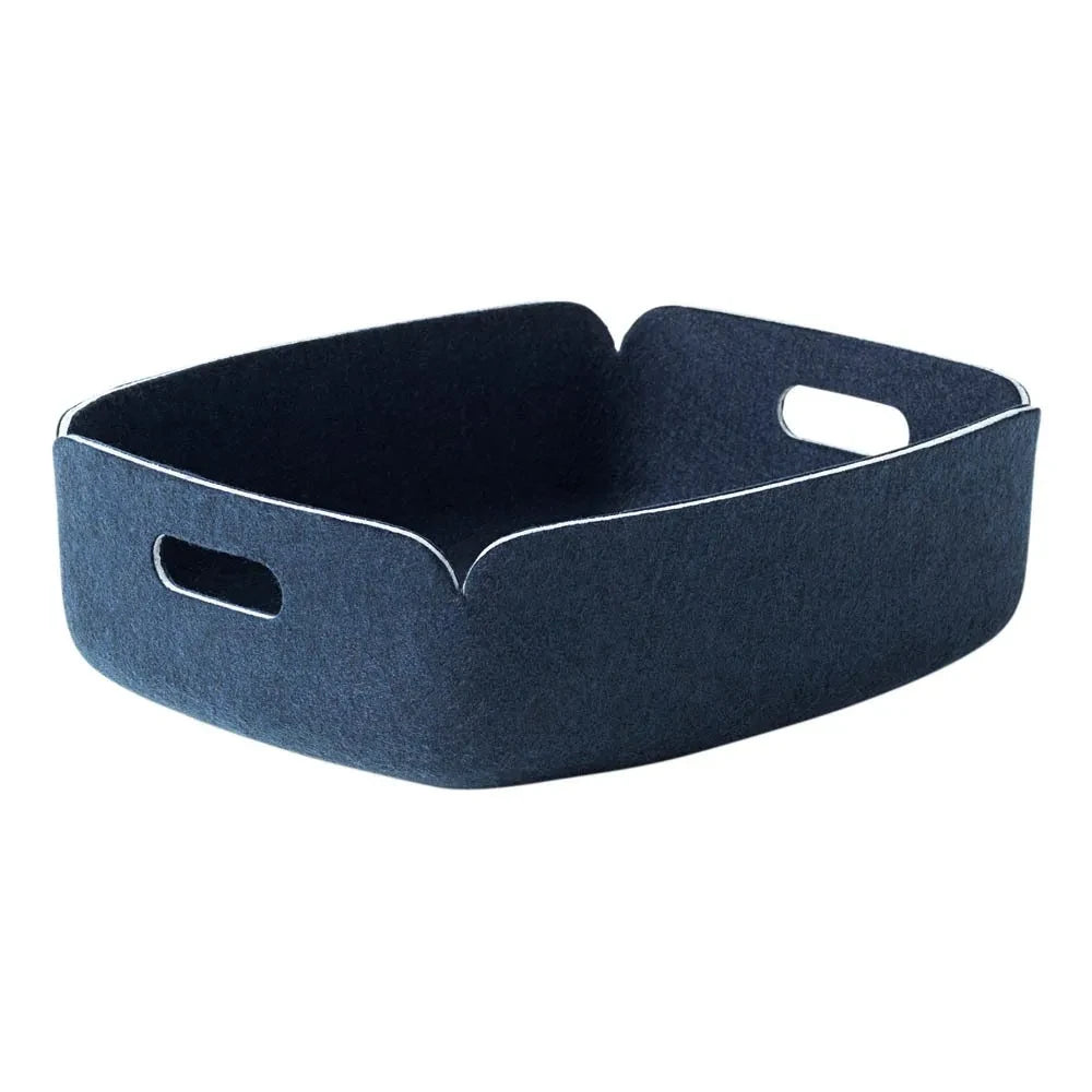 Muuto - Restore Small Storage Basket | Night Blue