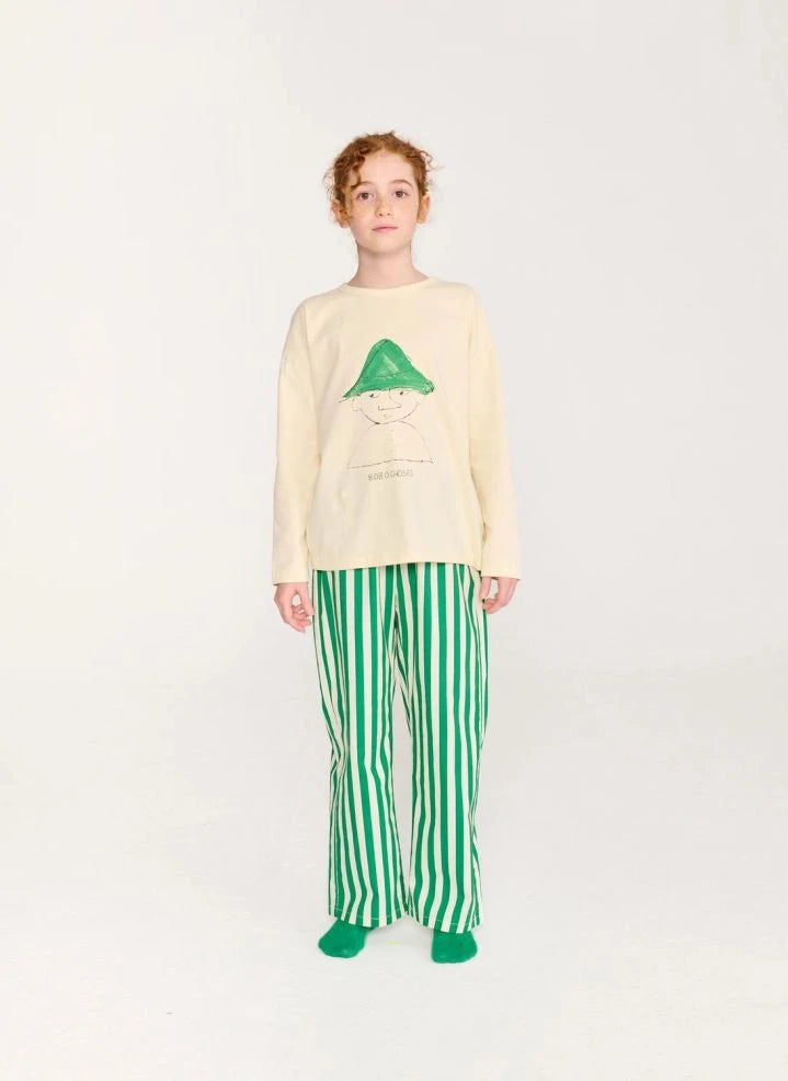 Bobo Choses - Bobo Choses Organic Cotton T-shirt and Pants Set | Green