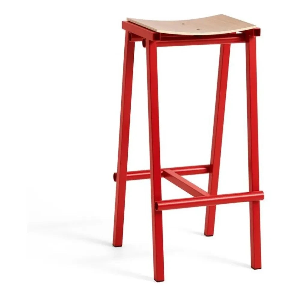 Hay - 75 cm High Stool | Red