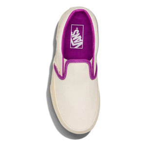 Vans - Slip-On Glitter Sneakers | White