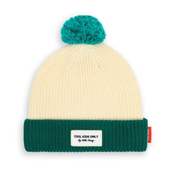 Hello Hossy - Organik Pamuk Block Şapka | Forest Green