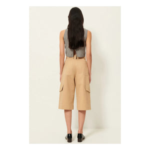 Sessùn - Marco Bermuda Shorts | Beige