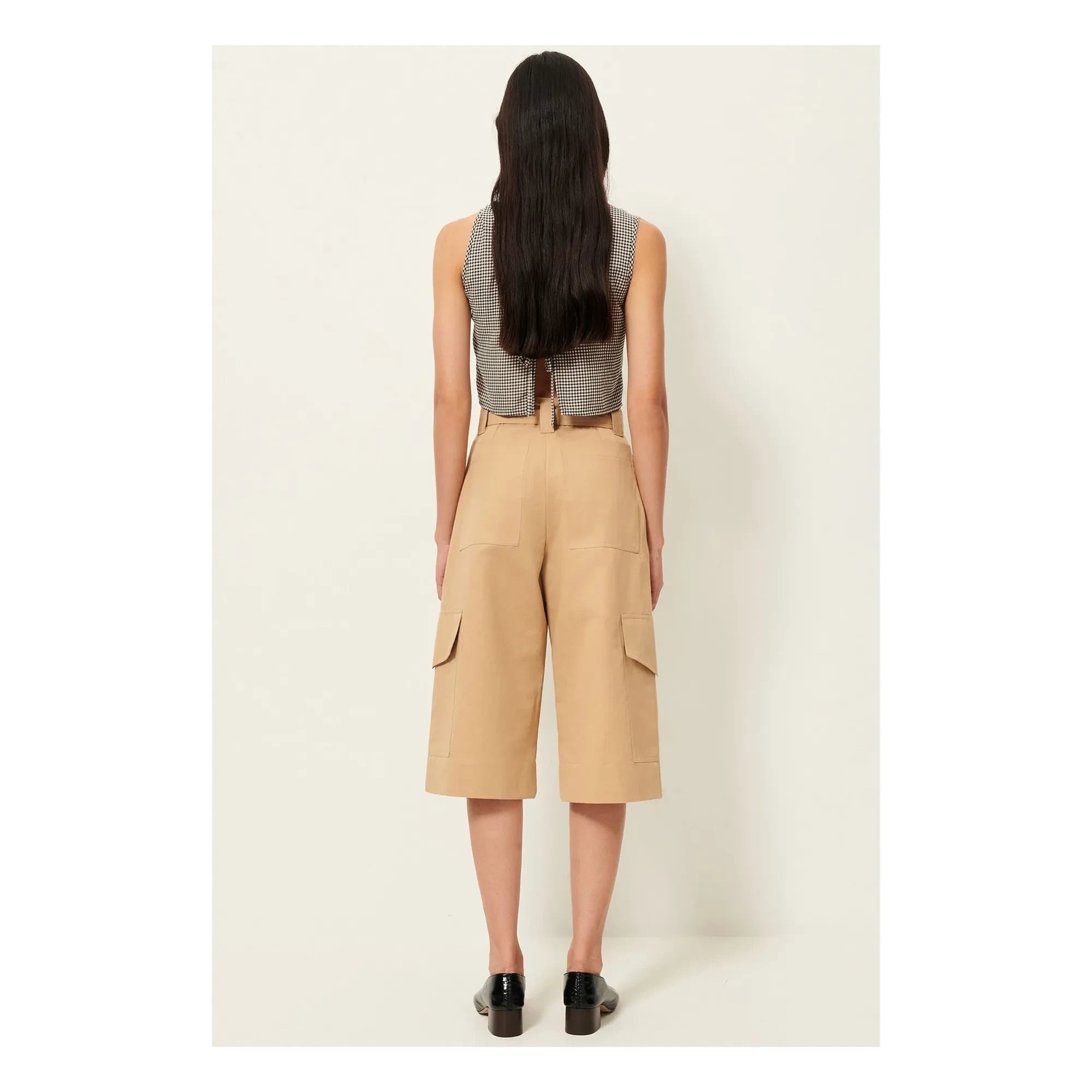 Sessùn - Marco Bermuda Shorts | Beige