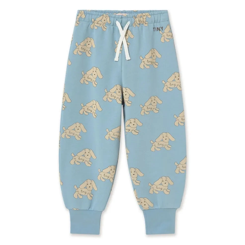 Tinycottons - Organic Cotton Dog Jogger | Light Blue