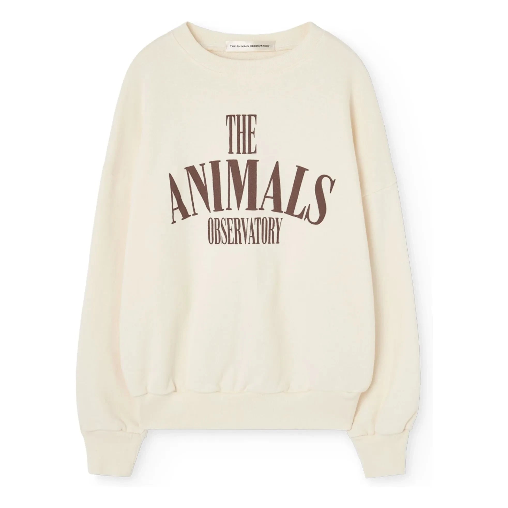 The Animals Observatory - Killifish sweatshirt | Beyaz