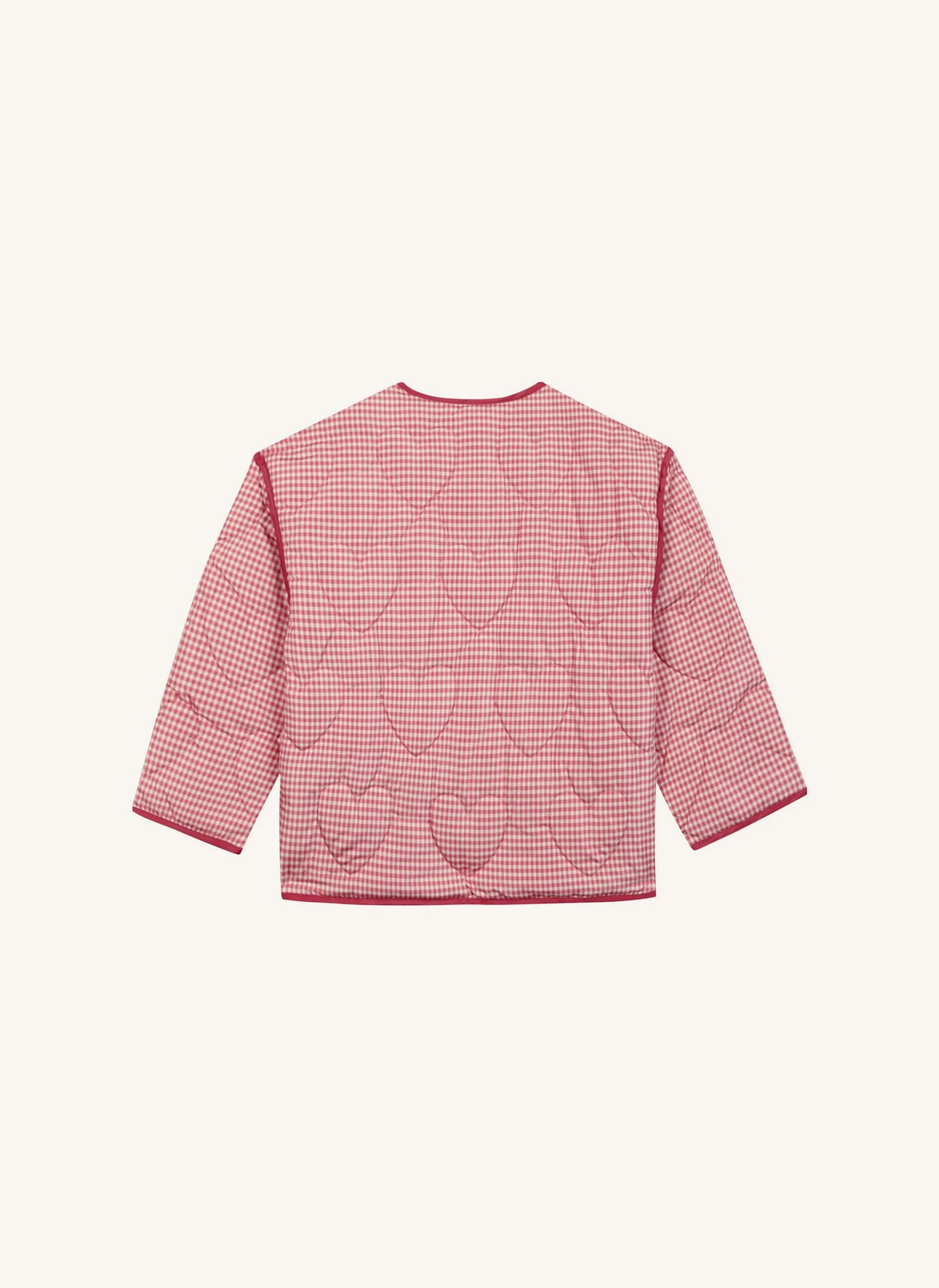 Bonton - Prunette Vichy Jacket | Pink