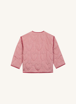 Bonton - Prunette Vichy Jacket | Pink