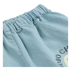 Bobo Choses - Bobo Denim Light Pants | Light Blue