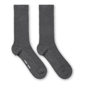 Samsoe Samsoe - Hanse Socks 11690 | Dark Gray