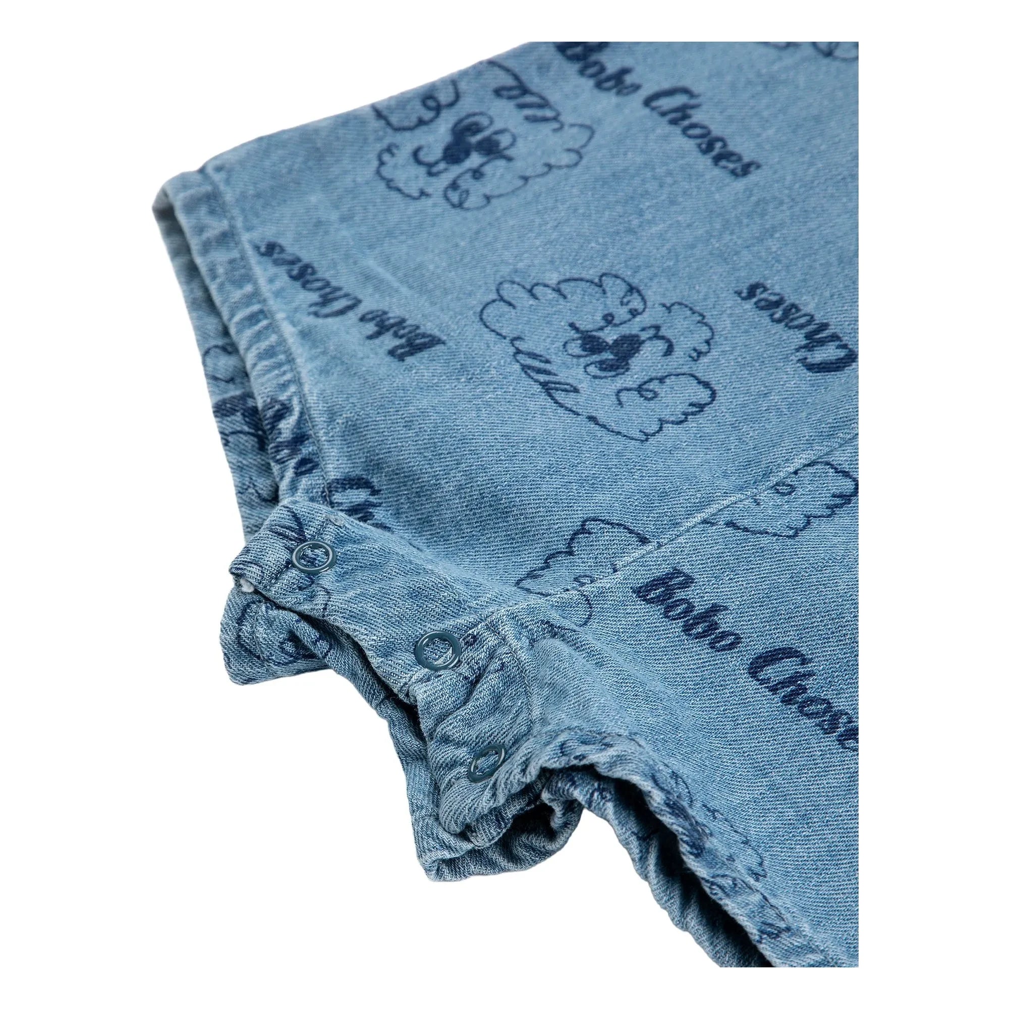 Bobo Choses - Organic Cotton Romper Dogs | Blue