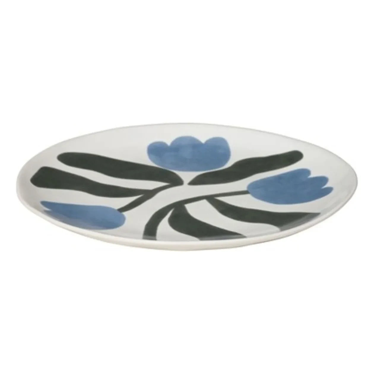 Broste Copenhagen - Dora dinner plate | Blue