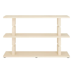 Nobodinoz - Noon Painted Wooden Bookshelf | Cream