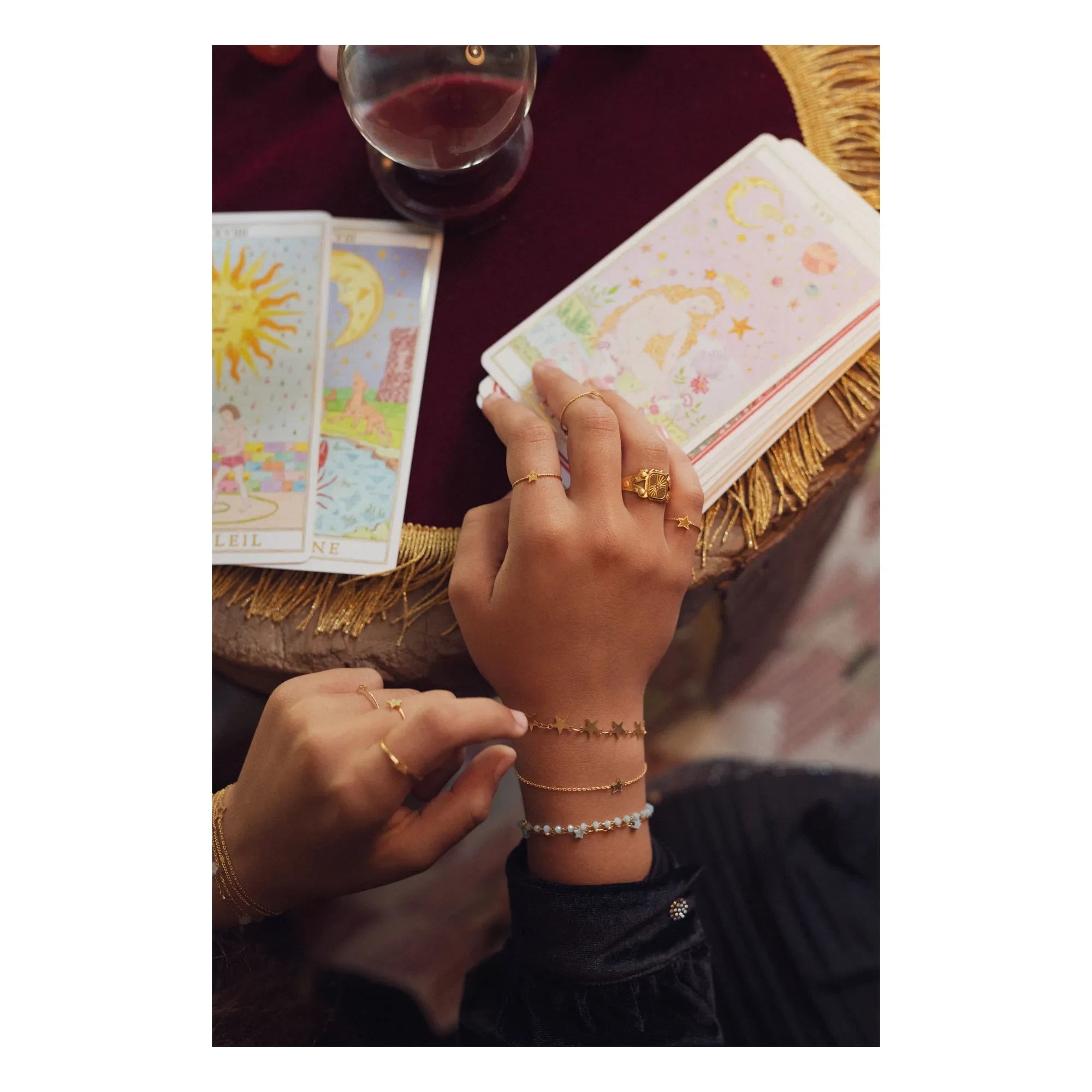 Adorable - Multistars Bracelet | Gold