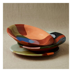 Rosi Mistou - Clay Pot Salad Bowl | Terracotta