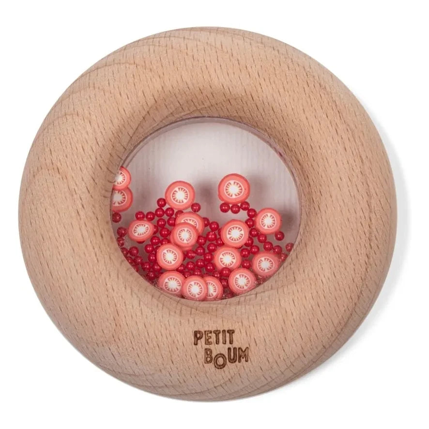 Petit Boum - Sensory Tomato Donut