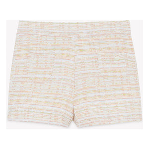 Tartine et Chocolat - Short Tweed | Ecru