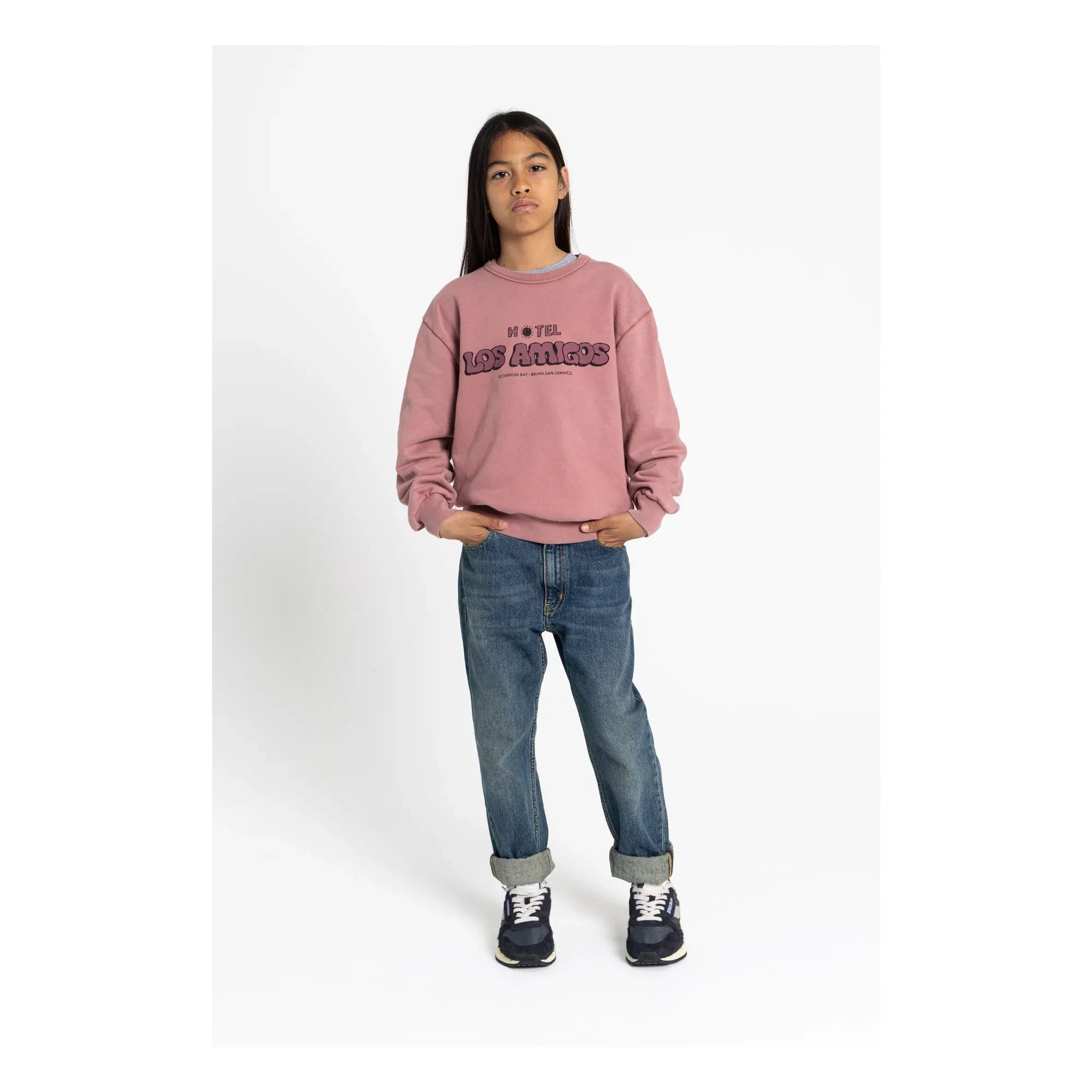 Hundred Pieces - Ryde Organic Cotton Sweatshirt | Plum