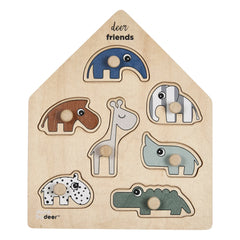 Done by deer - Deer Friends Wooden Puzzle