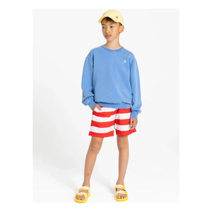 Smallable Kid - Arlo Organic Cotton Sweatshirt | Royal Blue