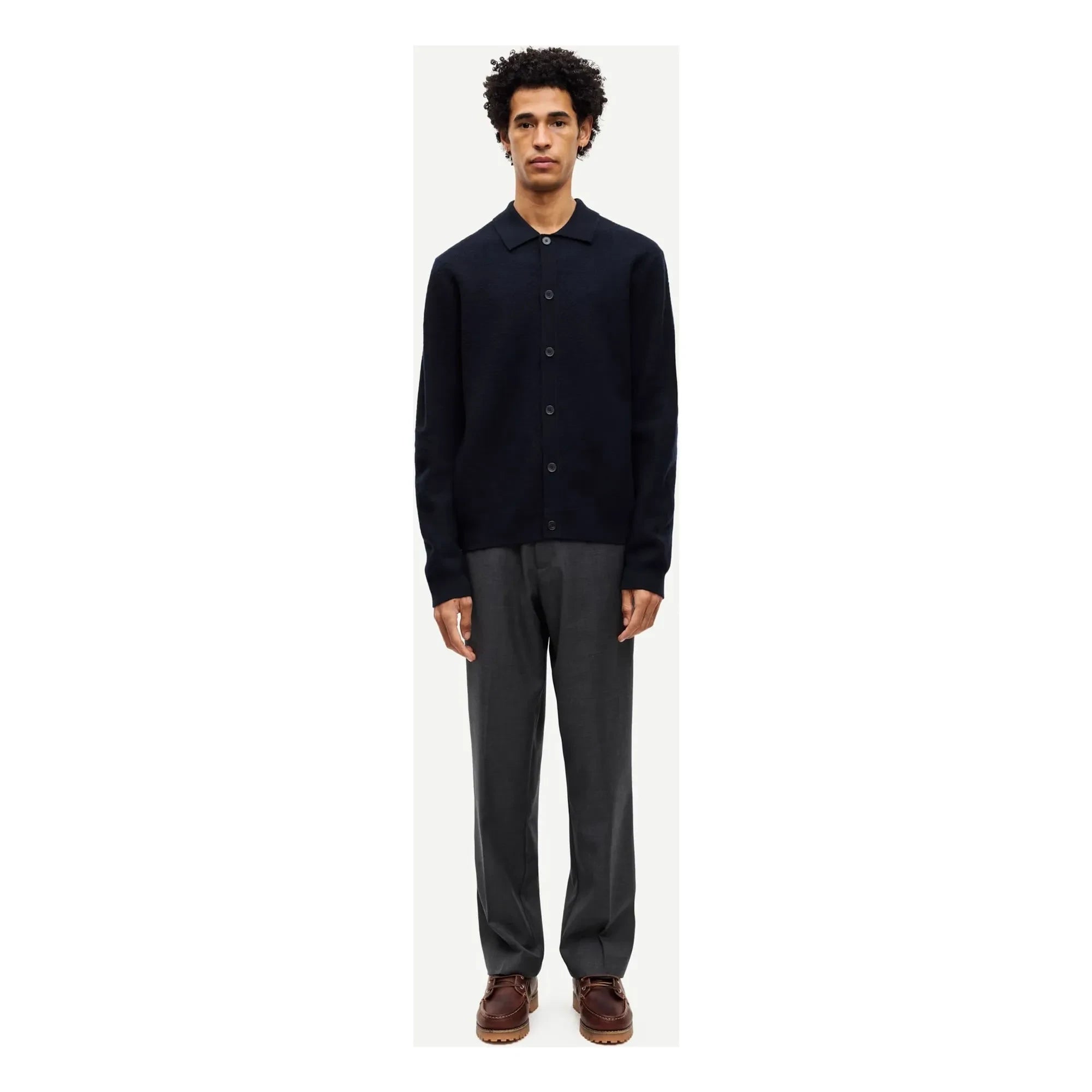 Samsoe Samsoe - Sanoah Pants | Dark Gray