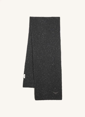 Zadig & Voltaire - Eliane Ailes scarf | Grey