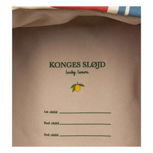 Konges Sløjd - Rainy Bateaux Backpack | Ecru