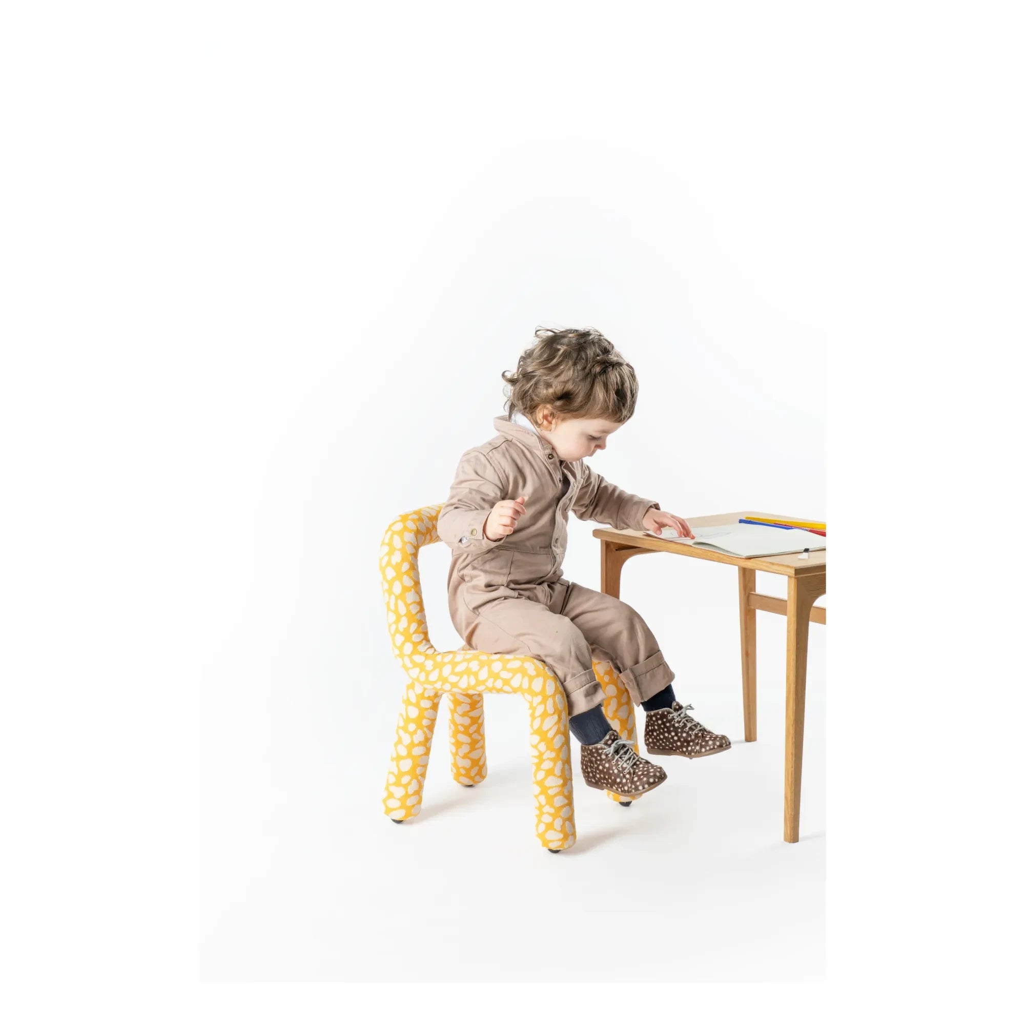 Moustache - Mini Bold Chair | Yellow