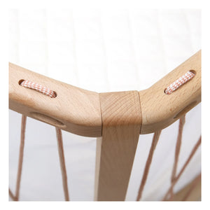 Charlie Crane - Kimi Evolution Baby Bed | Rosewood