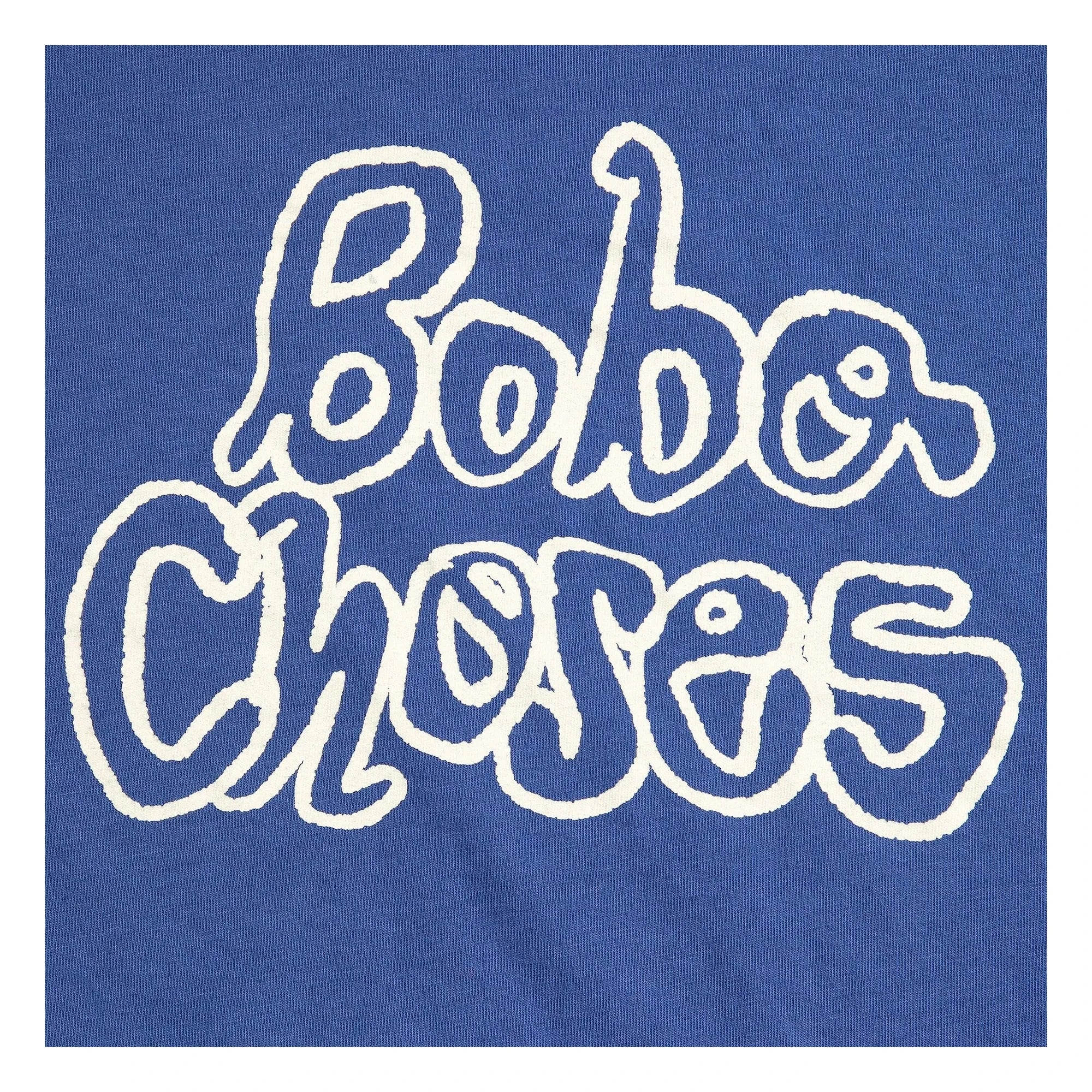Bobo Choses - Bobo Choses Striped Organic Cotton T-Shirt | Blue