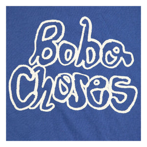 Bobo Choses - Bobo Choses Striped Organic Cotton T-Shirt | Blue