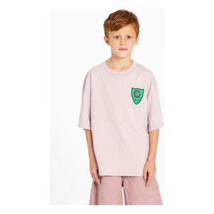 Finger in the nose - Taylor organic cotton T-shirt | Dusty Pink