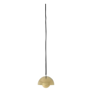 & Tradition - Flowerpot VP10 Pendant Lamp, Verner Panton | Gold