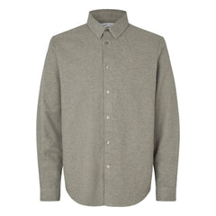 Samsoe Samsoe - Liam Shirt | Dark Beige