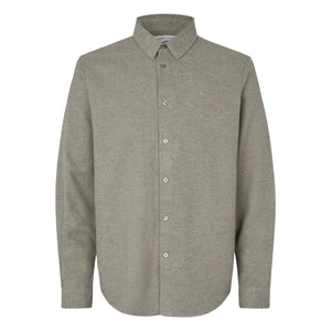 Samsoe Samsoe - Liam Shirt | Dark Beige
