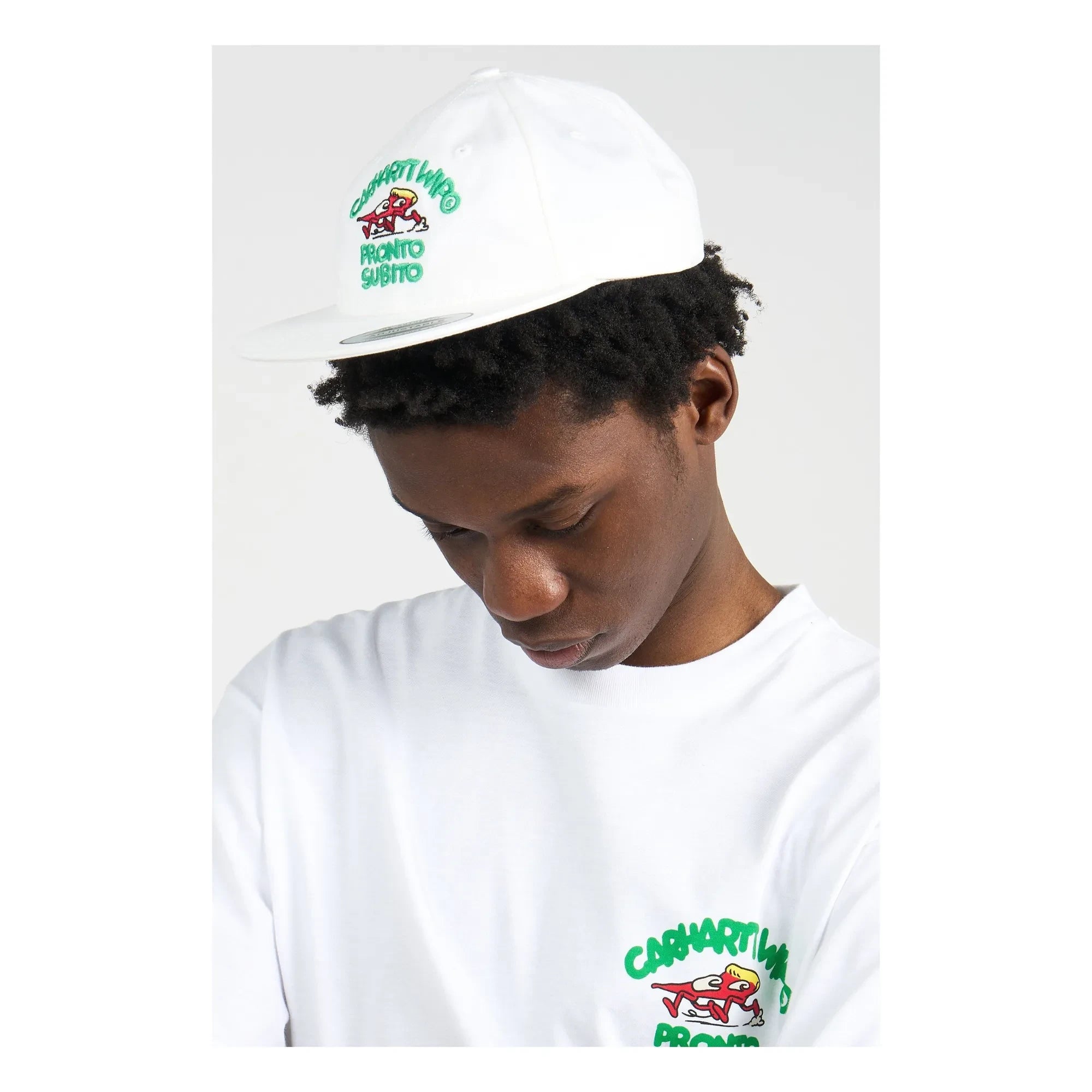 Carhartt WIP - Pronto şapka | Beyaz