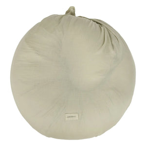 Nobodinoz - Wabi Sabi Pregnancy Pillow | Matcha Green