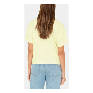 Xirena - Spencer Cotton T-Shirt | Sand
