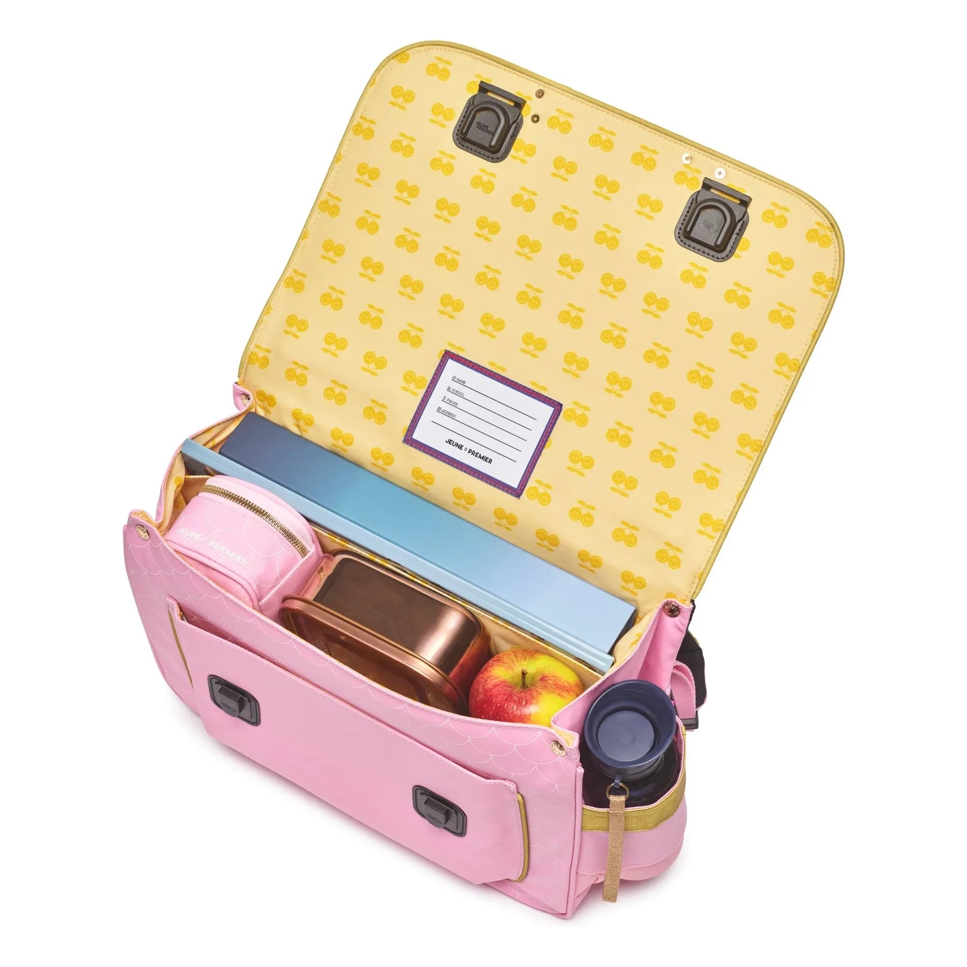 Jeune Premier - Midi Mermaids el çantası | Pembe