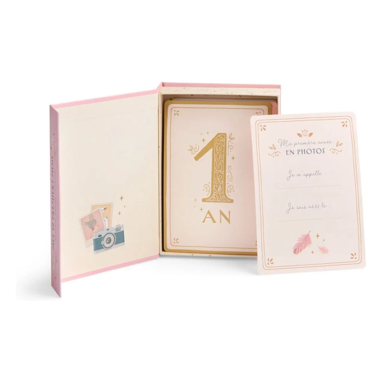 Moulin Roty - Step cards - The little dance school