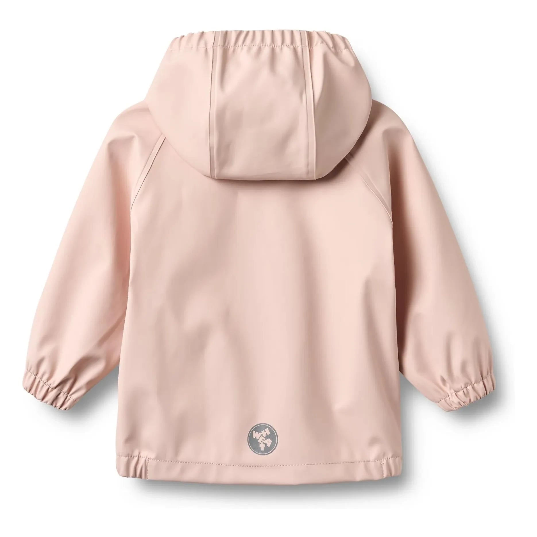 Wheat - Chardy Recycled Fiber Waterproof Jacket | Pale Pink