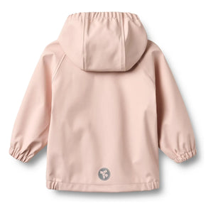Wheat - Chardy Recycled Fiber Waterproof Jacket | Pale Pink